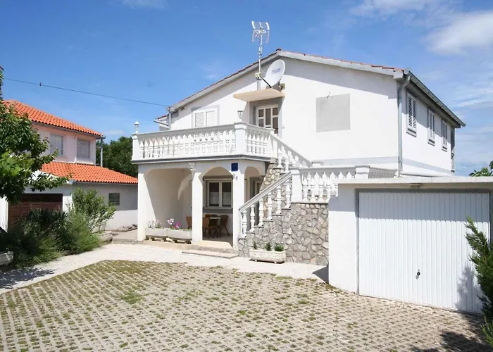 In - Insel Krk 13571 Apartment Šilo